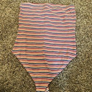 Derek Heart Small body suit strapless